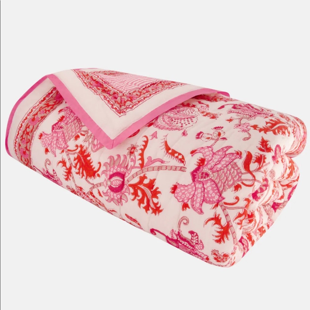 Roller Rabbit Amanda Quilt Orange